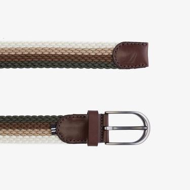  Nautica Erkek Kahverengi Kemer