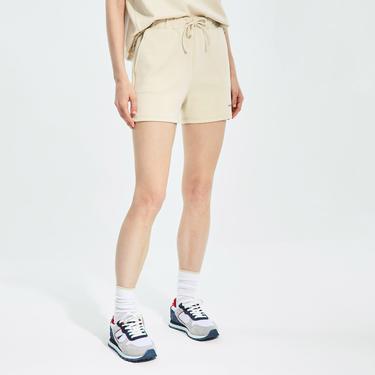  Nautica Kadın Bej Oversize Şort