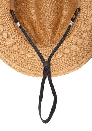  Mavi Hasır Şapka 1911268-70185