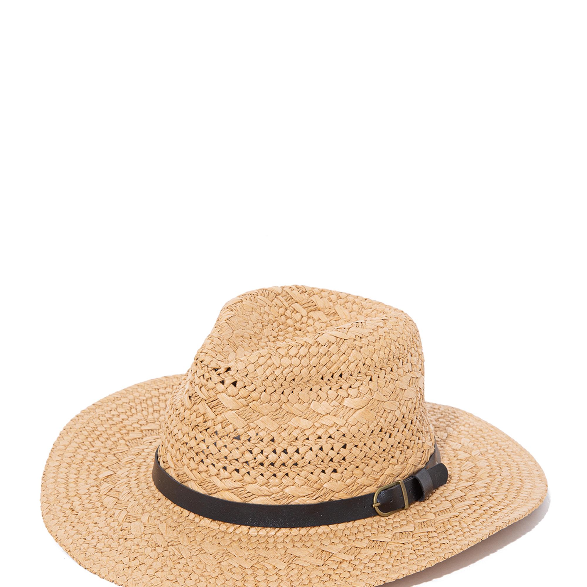 Mavi Hasır Şapka 1911268-70185