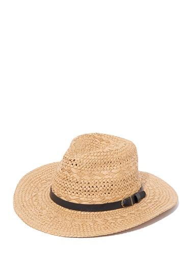  Mavi Hasır Şapka 1911268-70185