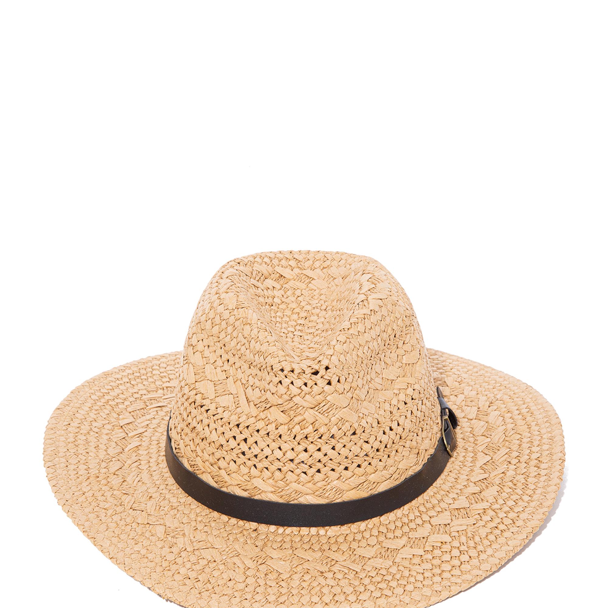 Mavi Hasır Şapka 1911268-70185