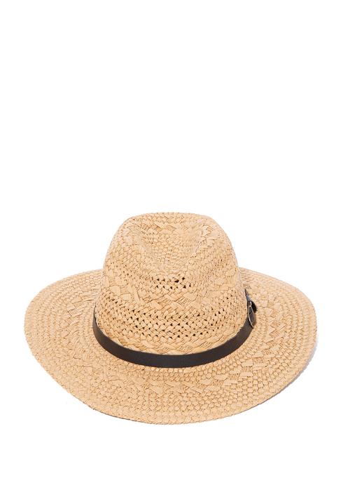  Mavi Hasır Şapka 1911268-70185