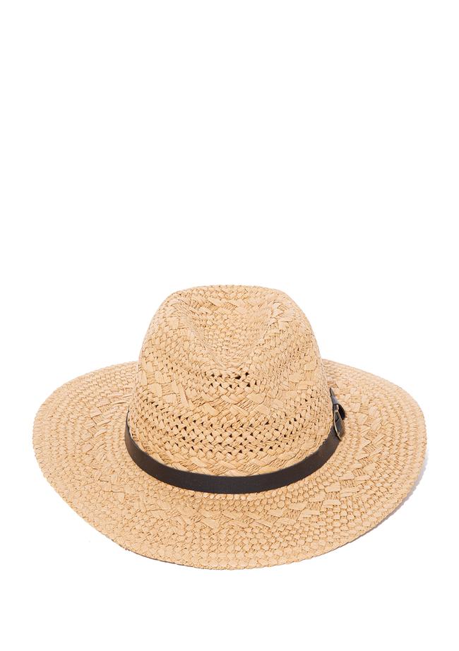  Mavi Hasır Şapka 1911268-70185