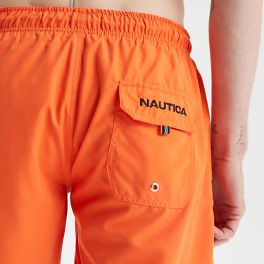  Nautica Erkek Turuncu Mayo Şort