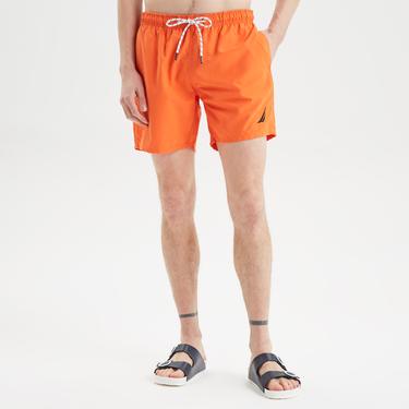  Nautica Erkek Turuncu Mayo Şort