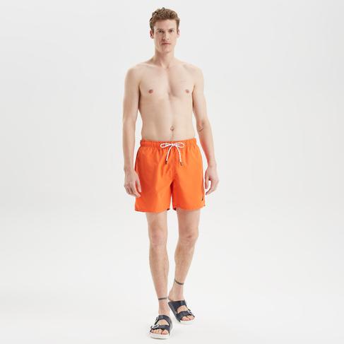  Nautica Erkek Turuncu Mayo Şort
