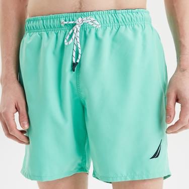  Nautica Erkek Yeşil Mayo Şort