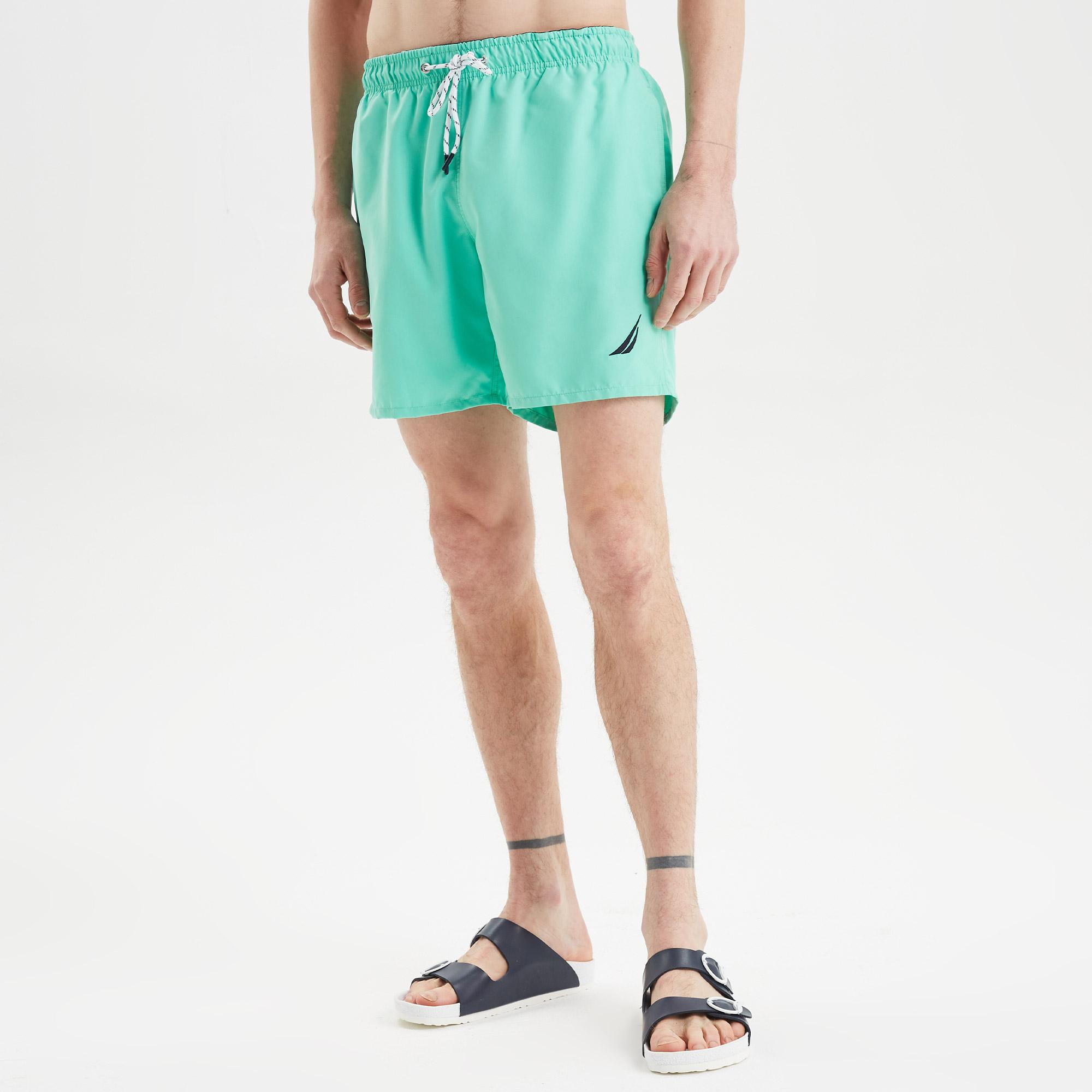 Nautica Erkek Yeşil Mayo Şort