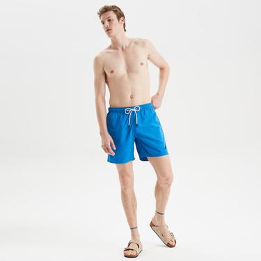  Nautica Erkek Mavi Mayo Şort