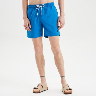  Nautica Erkek Mavi Mayo Şort