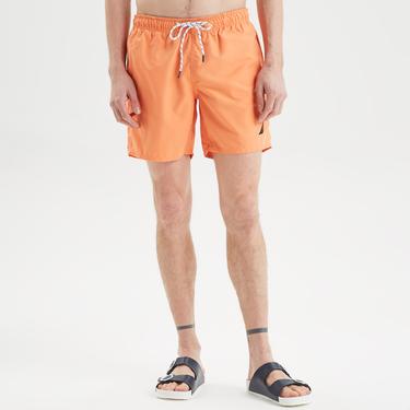  Nautica Erkek Turuncu Regular Fit Mayo Şort
