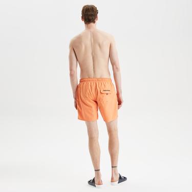  Nautica Erkek Turuncu Regular Fit Mayo Şort