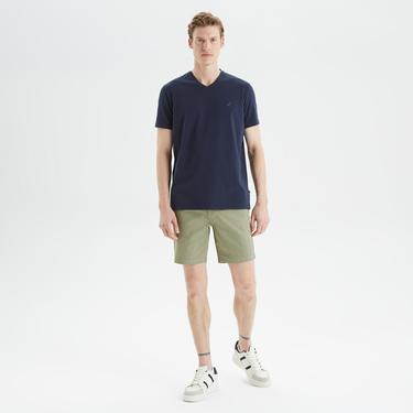  Nautica Erkek Lacivert Standart Fit T-Shirt