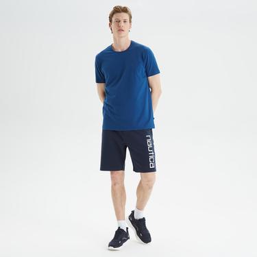  Nautica Erkek Mavi T-Shirt