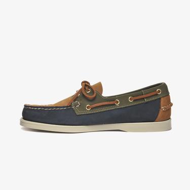  Sebago Portland Spinnaker Nbk-Nbk Erkek Mavi Deri Ayakkabı