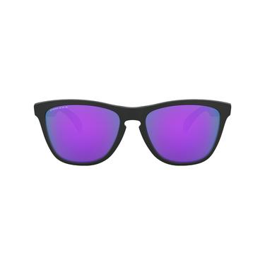  Oakley Frogskins Erkek Siyah Gözlük