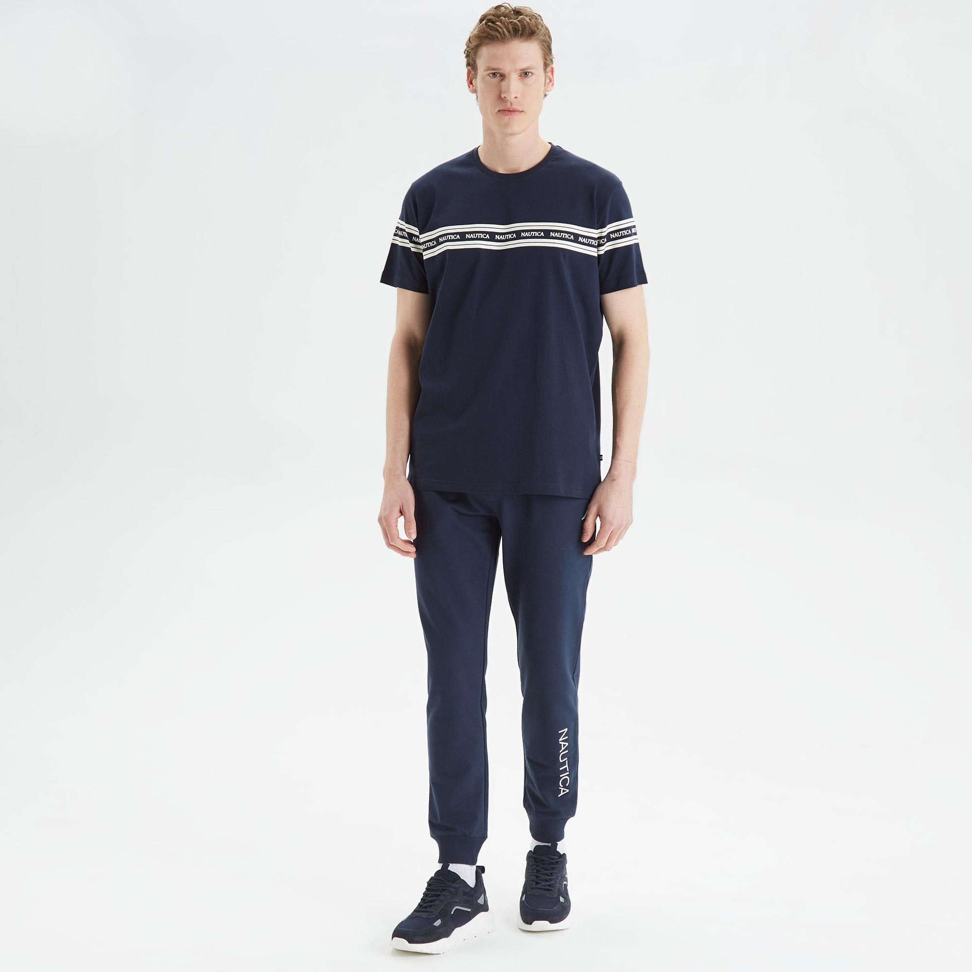 Nautica Erkek Lacivert Standart Fit Eşofman Altı