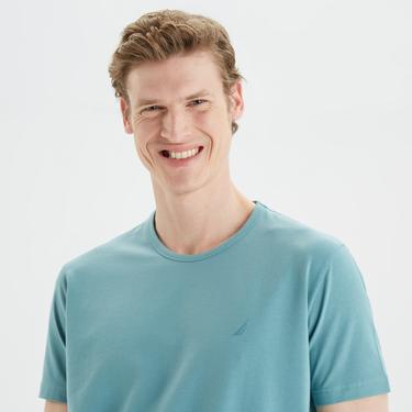 Nautica Erkek Yeşil T-Shirt