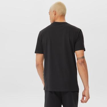  Boss Thinking Erkek Siyah T-Shirt