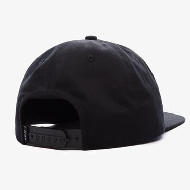  HUF Ess Unstructured Box Snapback Erkek Siyah Şapka