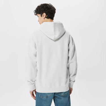  HUF Huforola Pullover Erkek Gri Hoodie Sweatshirt