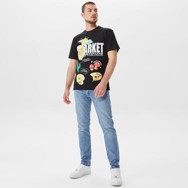  Market Institute Of The Mind Erkek Siyah T-Shirt