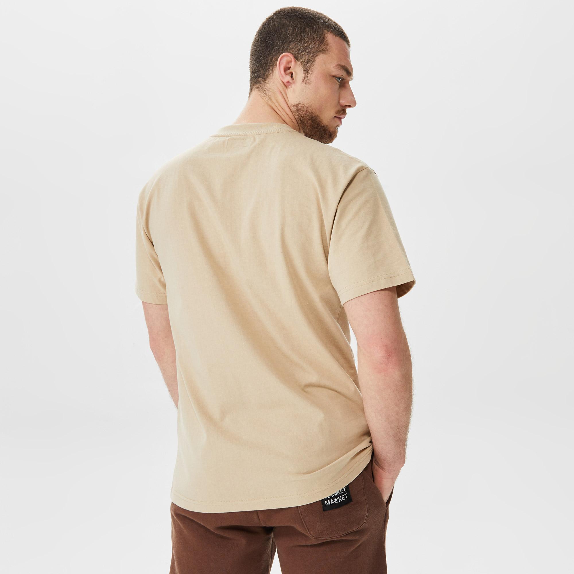 Market Institute Of The Mind Erkek Bej T-Shirt