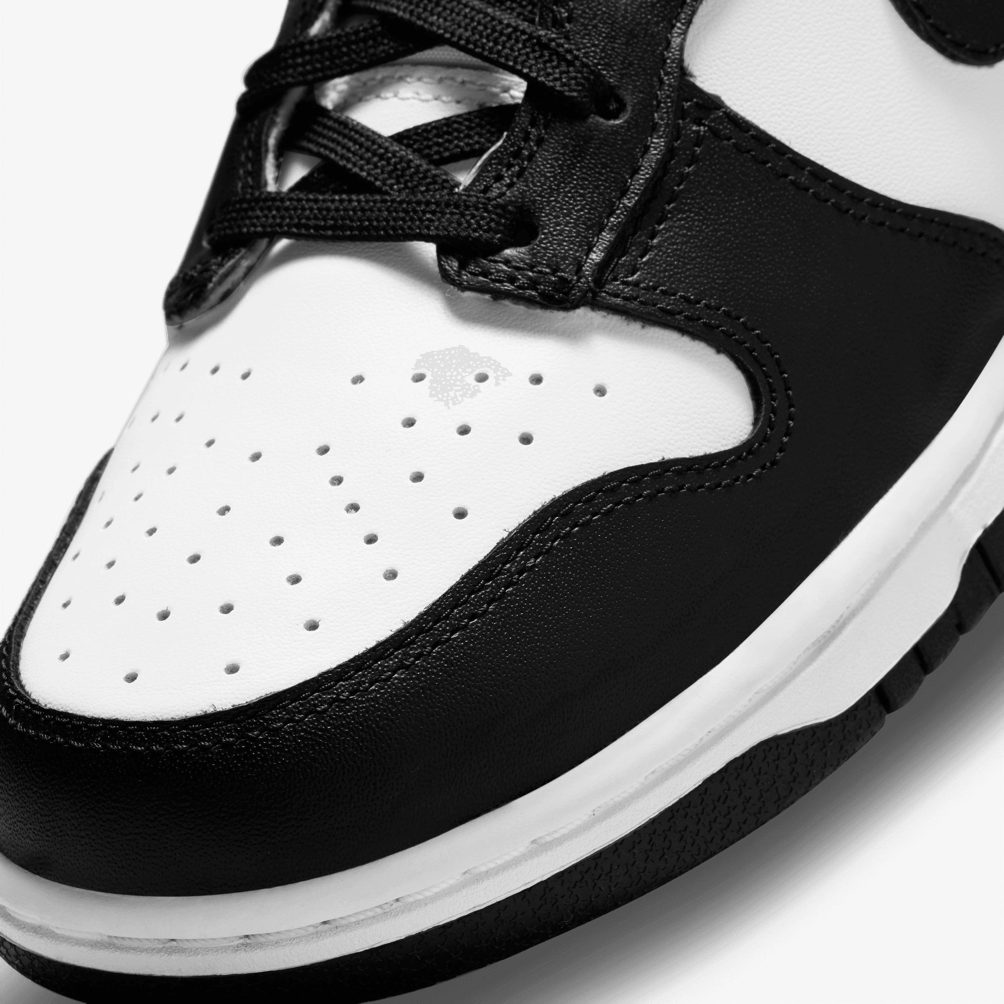 Nike Dunk High Panda Siyah Spor Ayakkabı