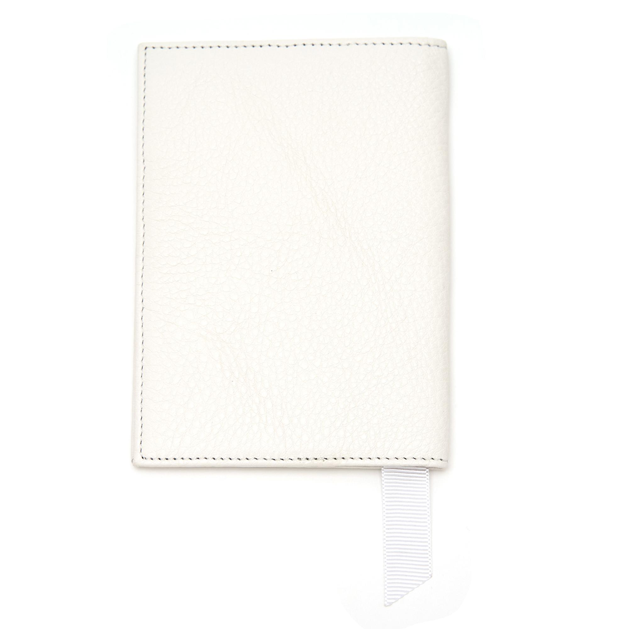 Beyaz Deri Pasaportluk