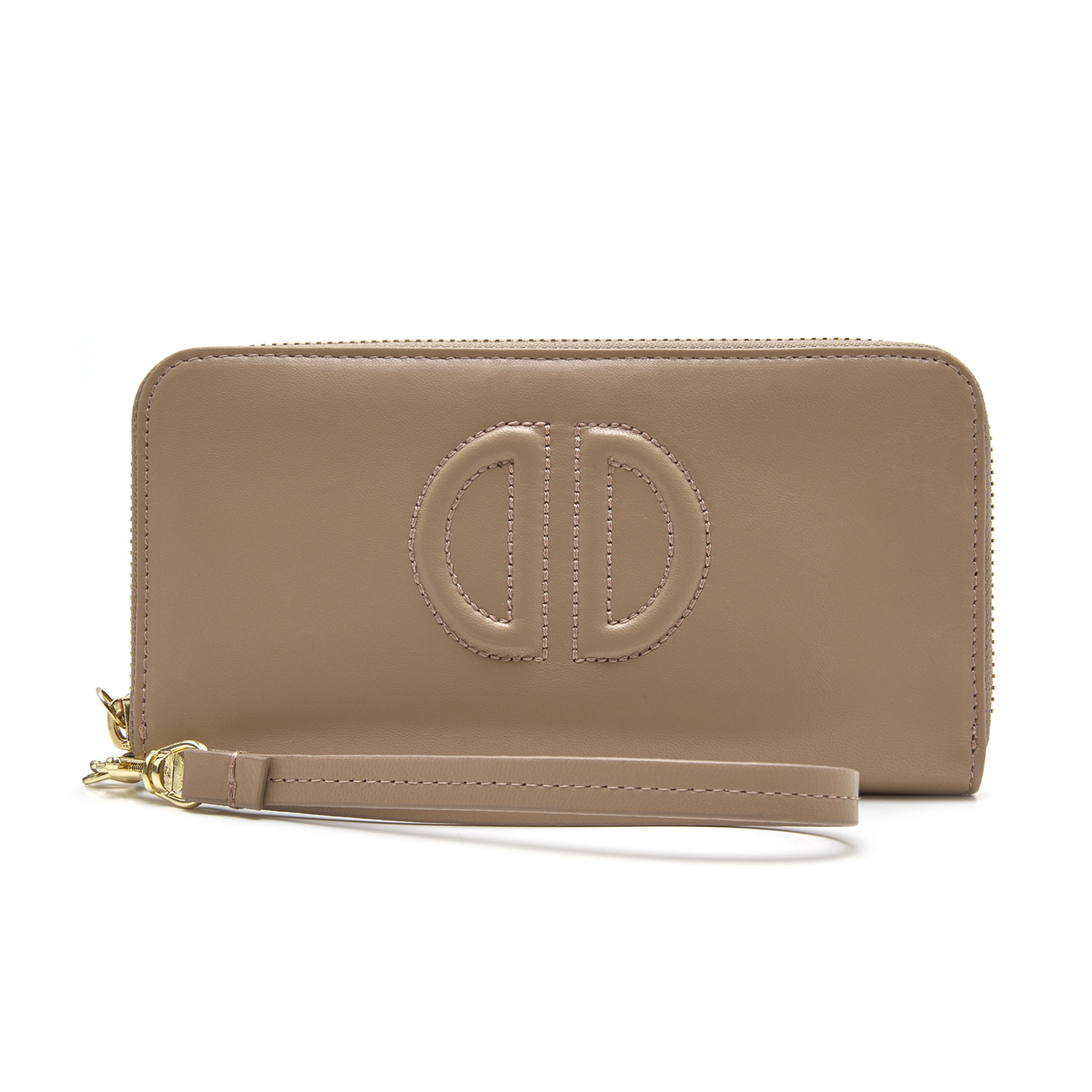 Krem Kadın Deri Cüzdan