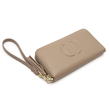  Krem Kadın Deri Cüzdan