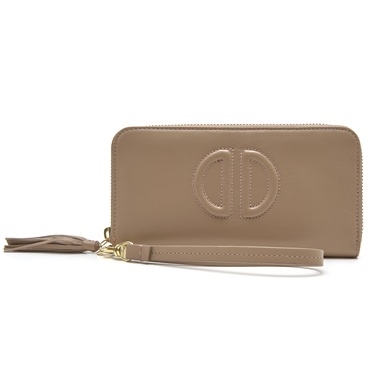  Krem Kadın Deri Cüzdan