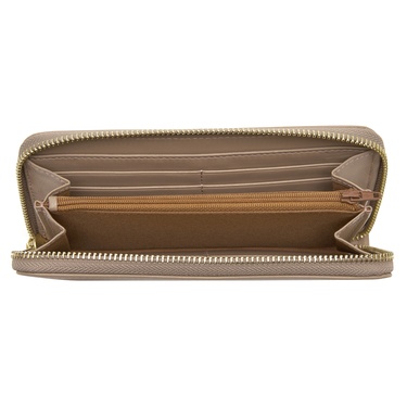  Krem Kadın Deri Cüzdan