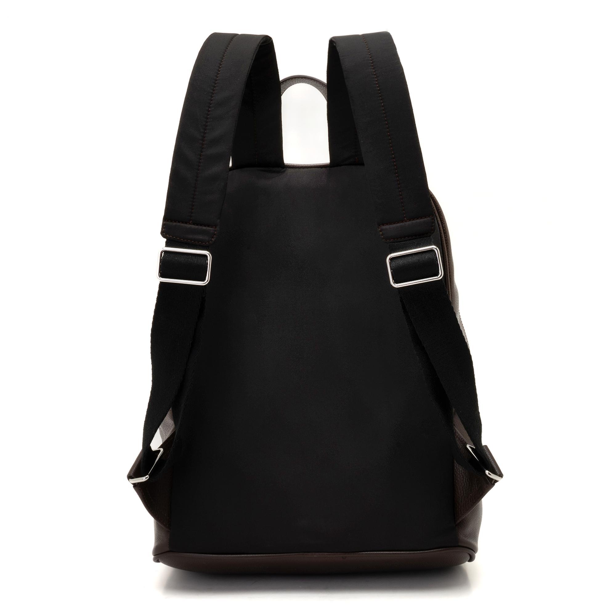 Glenn Kahve Erkek Deri Sırt Çantası