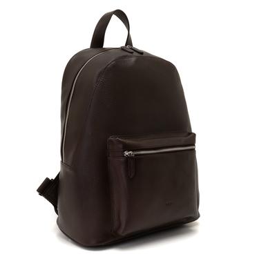  Glenn Kahve Erkek Deri Sırt Çantası