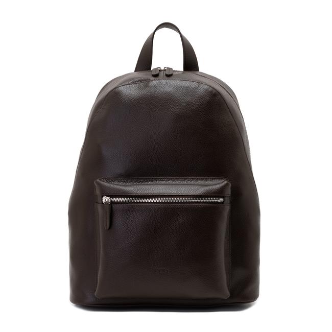  Glenn Kahve Erkek Deri Sırt Çantası