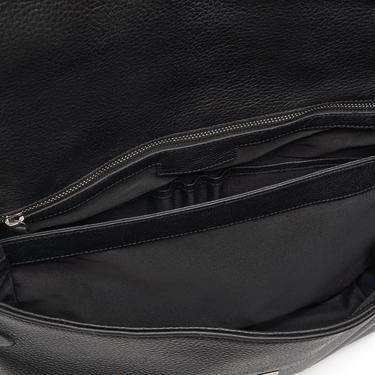  Trula Siyah Erkek Deri Evrak Çantası