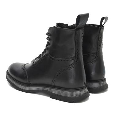  Evita Siyah Erkek Deri Bot