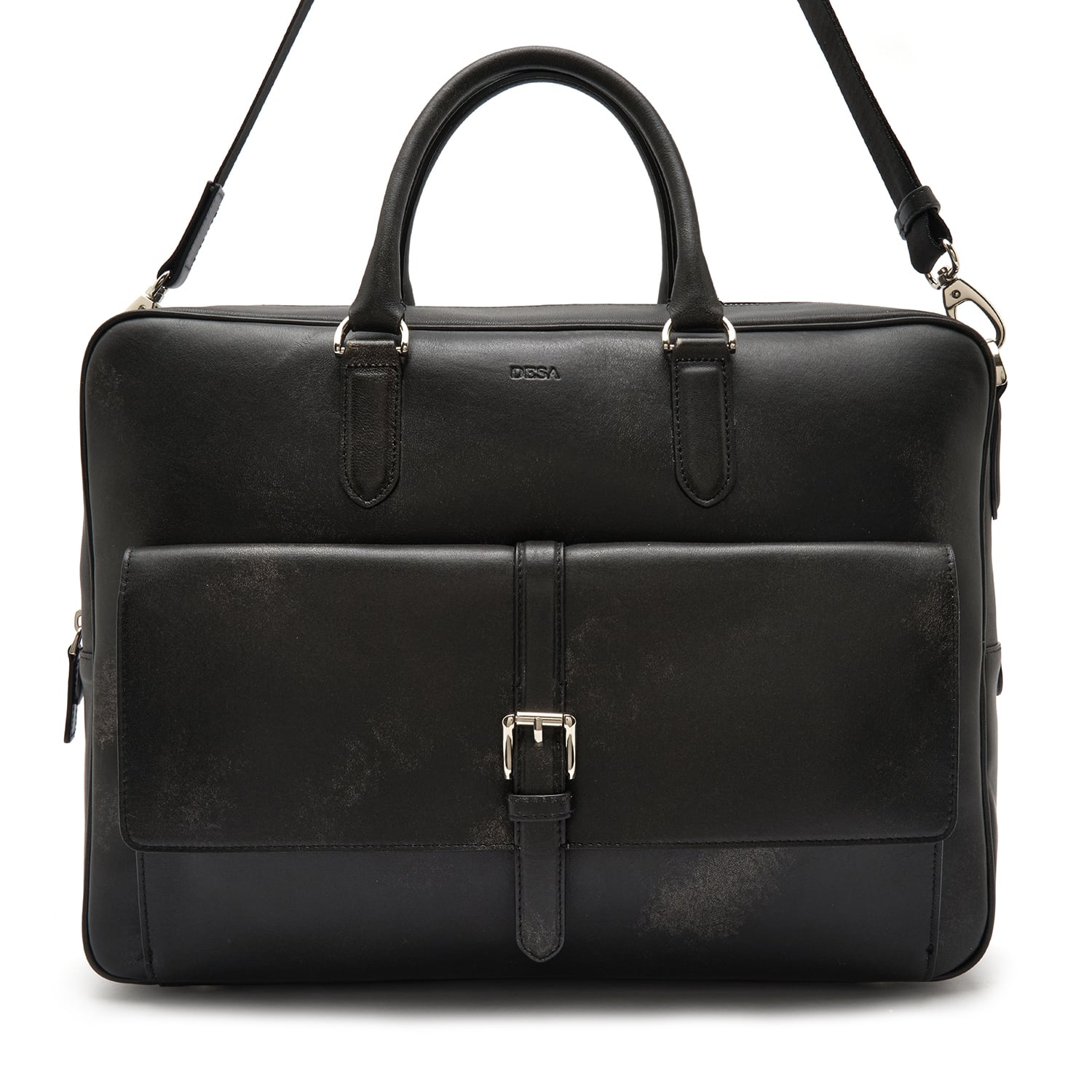  Ahren Siyah Erkek Deri Evrak Çantası