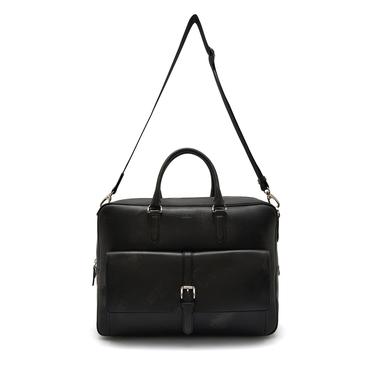  Ahren Siyah Erkek Deri Evrak Çantası