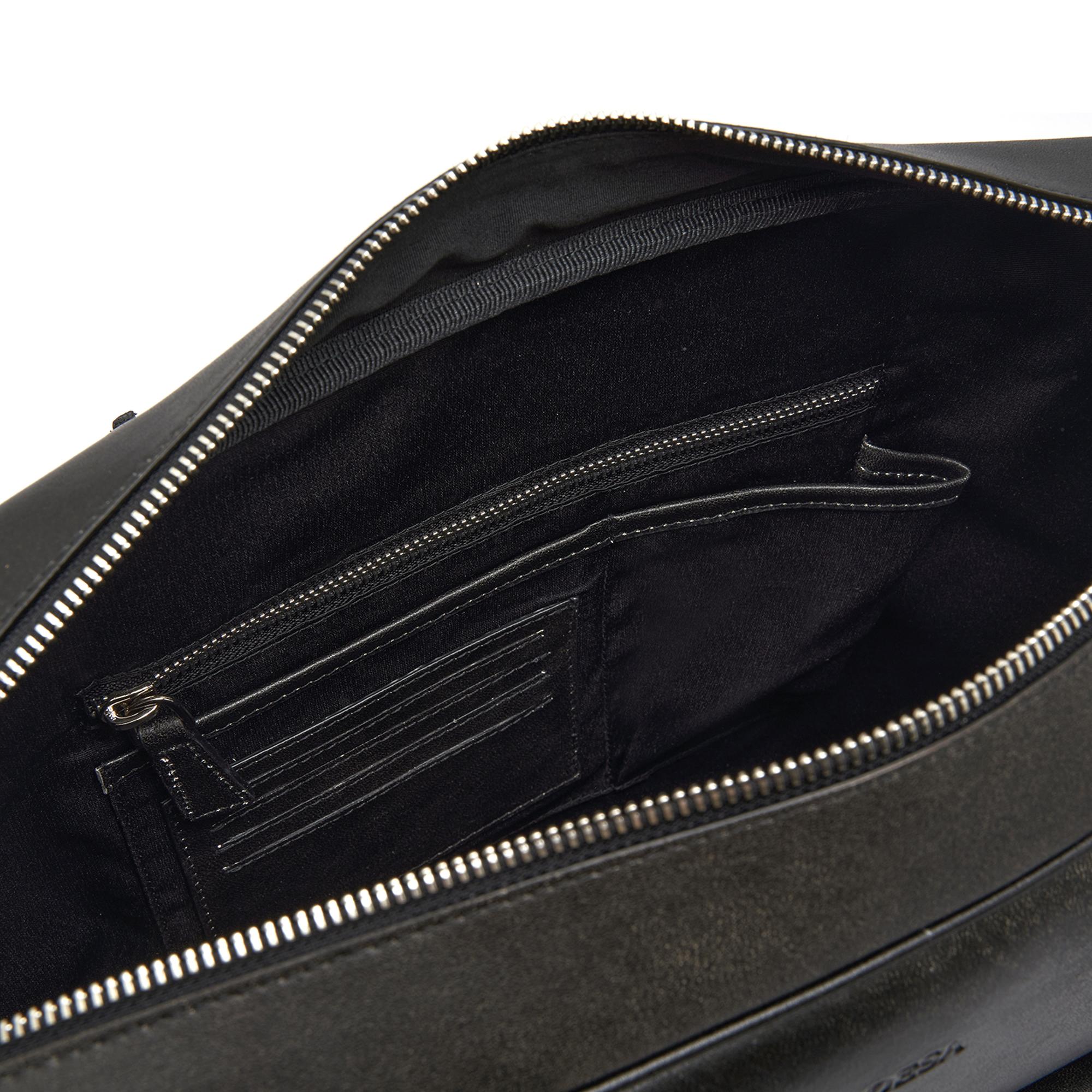 Ahren Siyah Erkek Deri Evrak Çantası