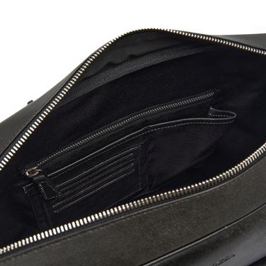  Ahren Siyah Erkek Deri Evrak Çantası