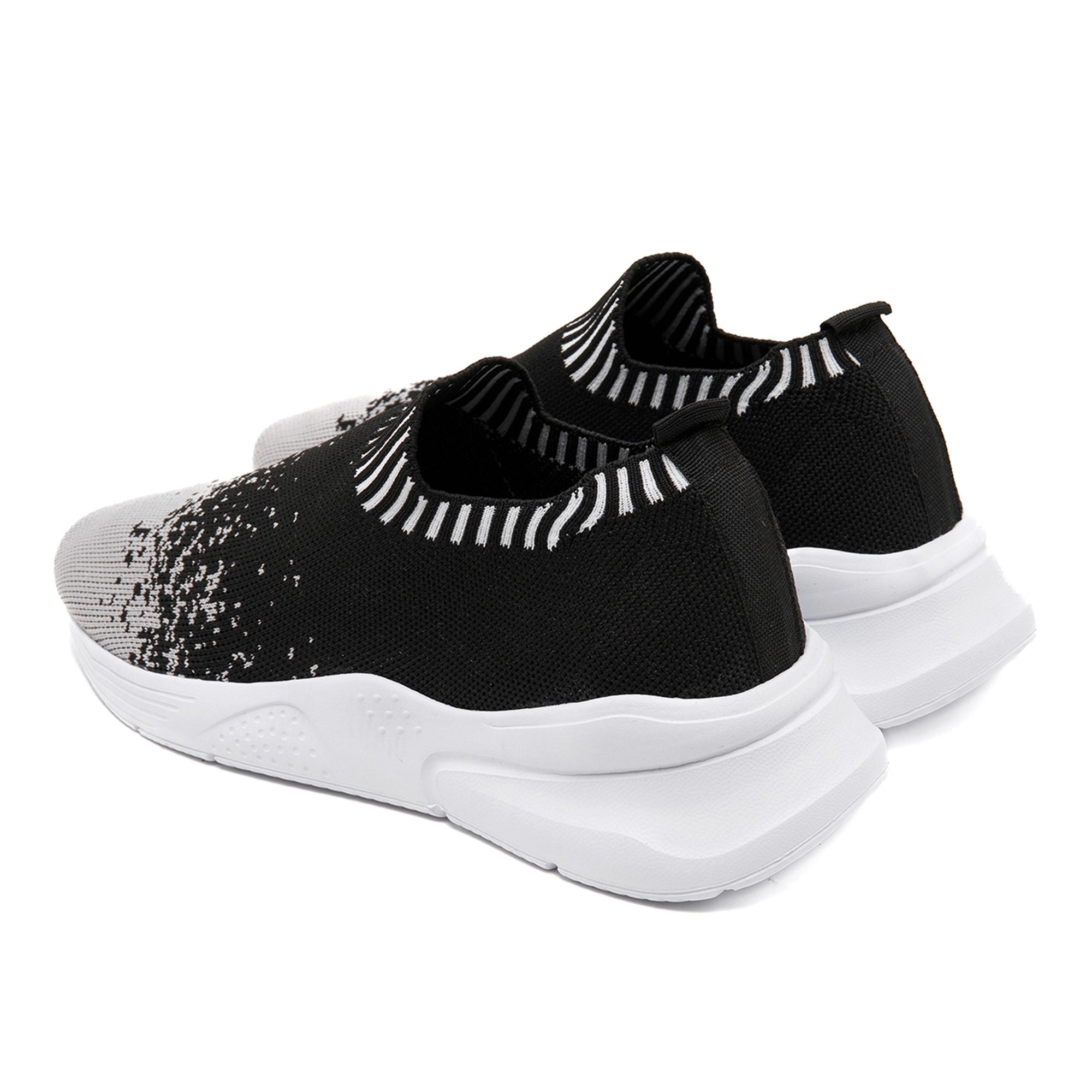 Earl Siyah Kadın Triko Spor Ayakkabı