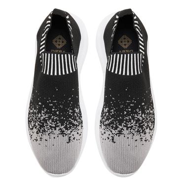  Earl Siyah Kadın Triko Spor Ayakkabı