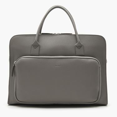  Bing Antrasit Erkek Deri Evrak Çantası