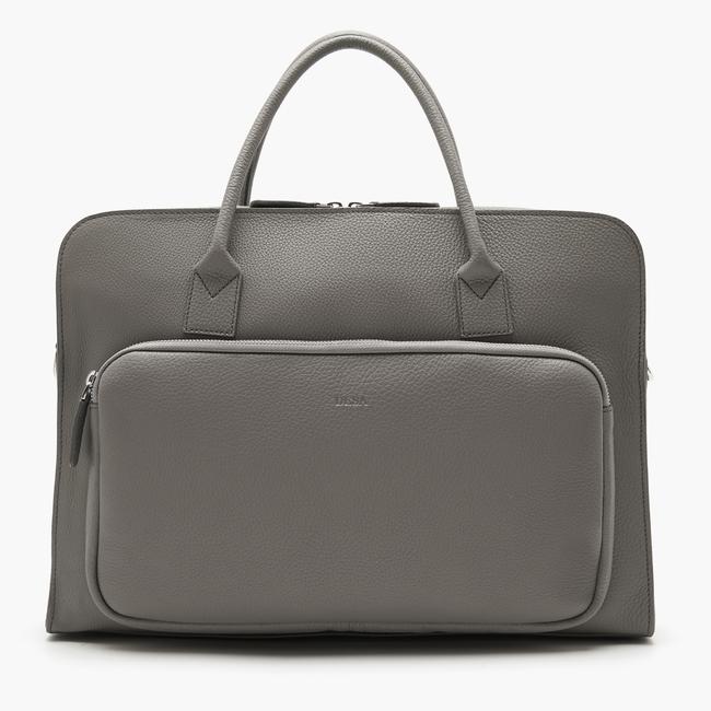  Bing Antrasit Erkek Deri Evrak Çantası