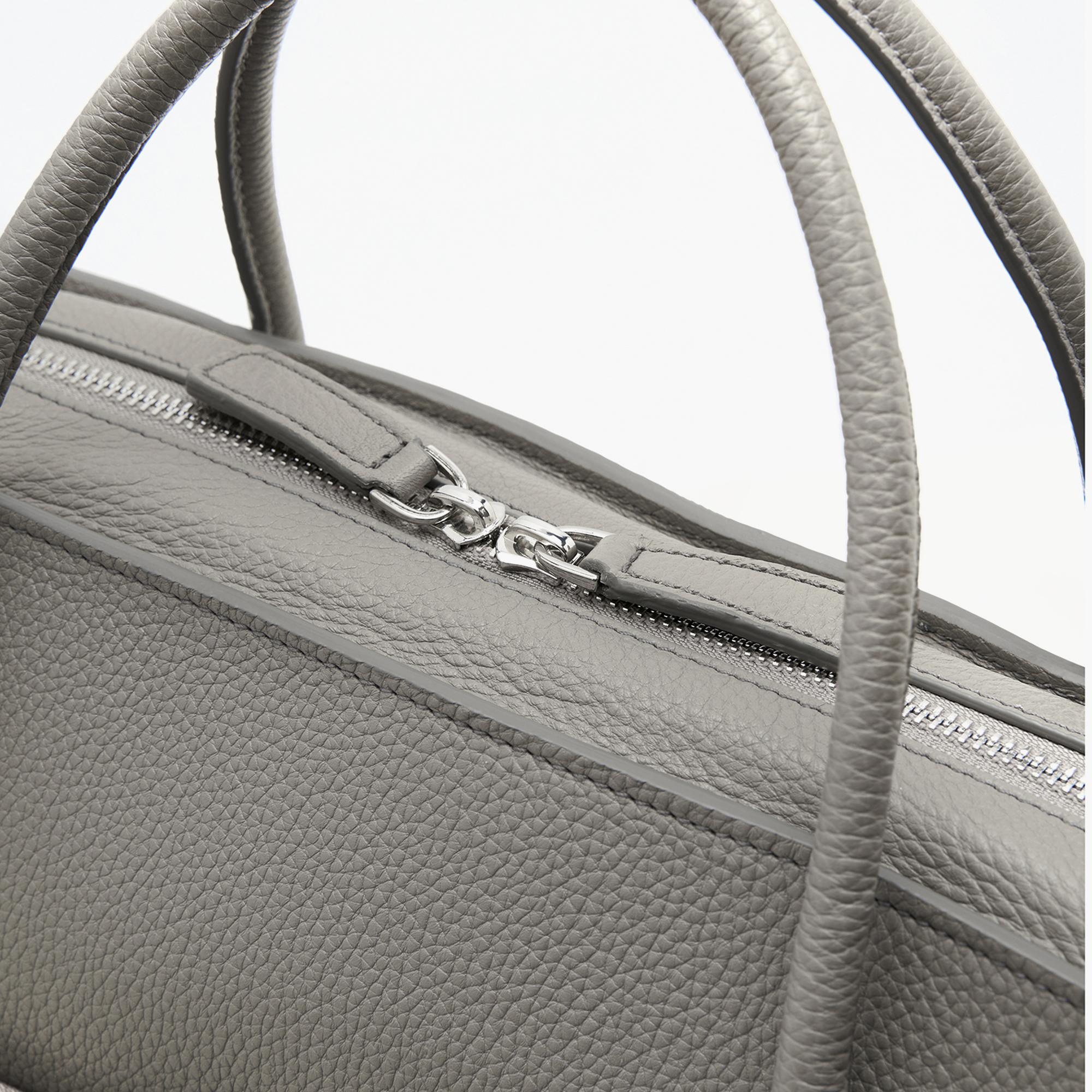 Bing Antrasit Erkek Deri Evrak Çantası