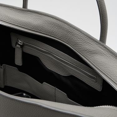  Bing Antrasit Erkek Deri Evrak Çantası