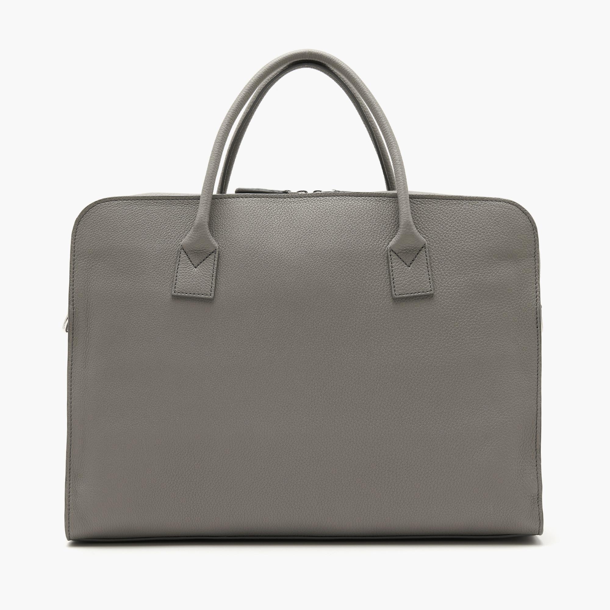 Bing Antrasit Erkek Deri Evrak Çantası